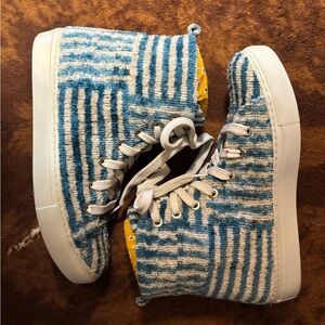 Elysian high top sneakers by Emily Morrison